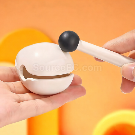 Customization Stress-relief wooden fish pen Promotional Products