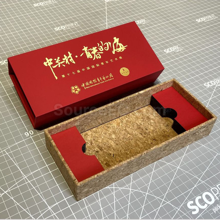 Customization Eco-friendly Cork Gift Box Promotional Products