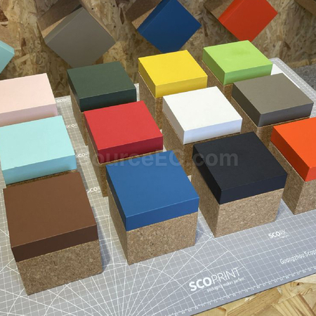 Customization Eco-friendly Cork Gift Box Promotional Products