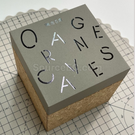 Customization Eco-friendly Cork Gift Box Promotional Products
