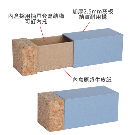 Customization Eco-friendly Cork Gift Box Promotional Products