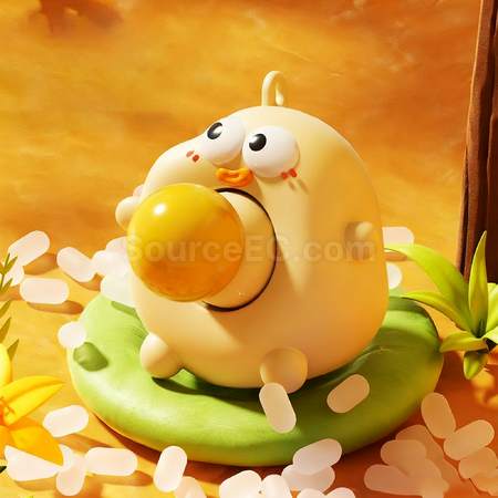 Customization Egg Explosion Squishy Stress Relief Toy Promotional Products