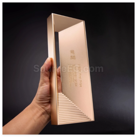 Customization Creative BBK Metal Trophy Promotional Products