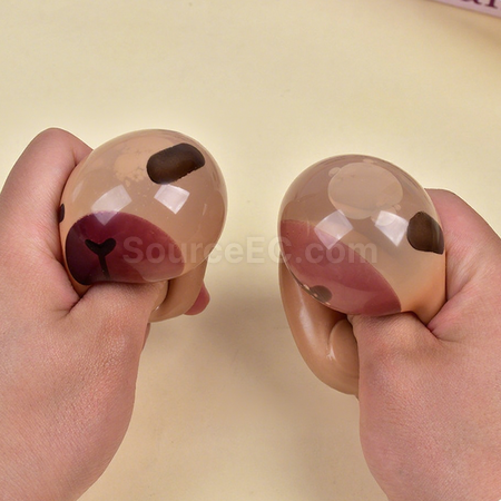 Customization apybara squeeze decompression toy Promotional Products