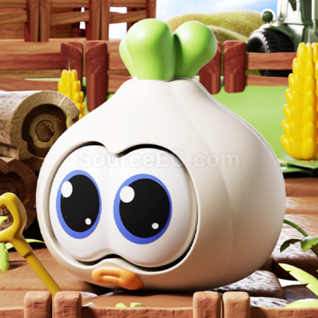 Customization Eye-popping vegetable squeeze stress-relief toy Promotional Products