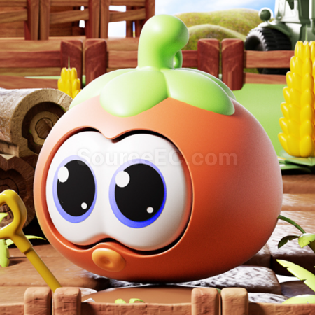 Customization Eye-popping vegetable squeeze stress-relief toy Promotional Products