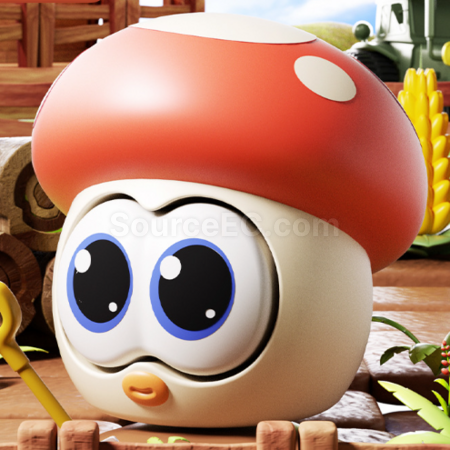 Customization Eye-popping vegetable squeeze stress-relief toy Promotional Products