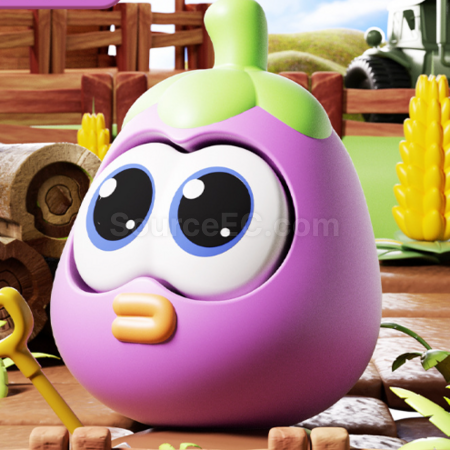 Customization Eye-popping vegetable squeeze stress-relief toy Promotional Products