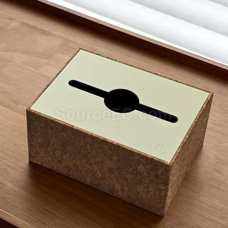 Customization Eco-friendly Cork Paper Towel Box Promotional Products