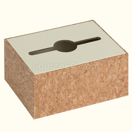 Customization Eco-friendly Cork Paper Towel Box Promotional Products