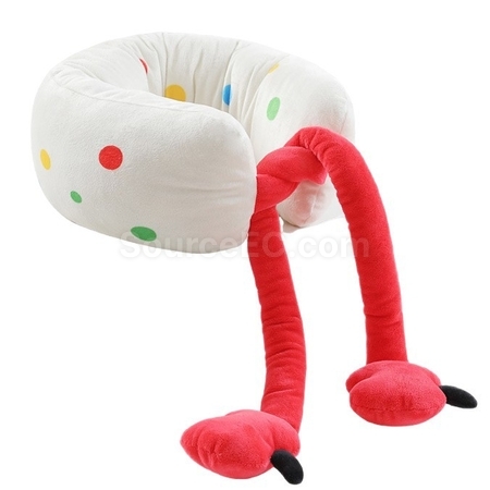 Neck support U-shaped pillow