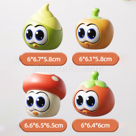 Customization Eye-popping vegetable squeeze stress-relief toy Promotional Products
