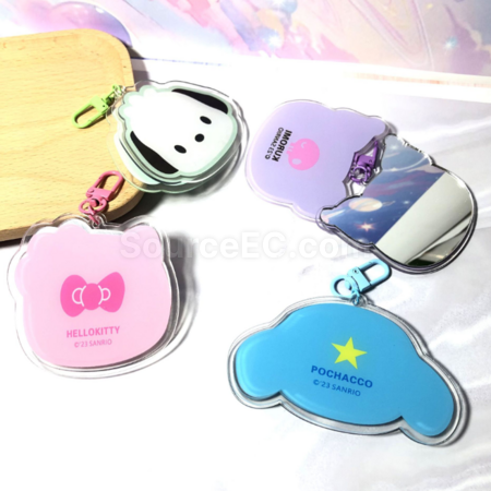 Customization Acrylic sliding cover small mirror Promotional Products