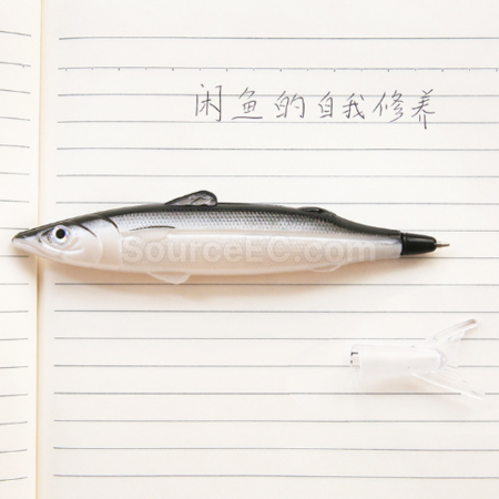 Customization Funny Salted Fish Pen Promotional Products