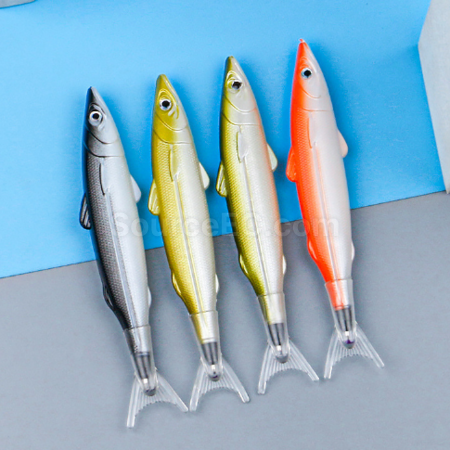 Customization Funny Salted Fish Pen Promotional Products