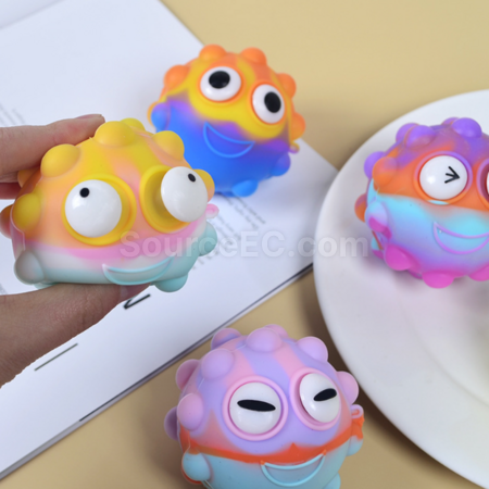 Customization Stress-relief venting ball squeeze toy Promotional Products