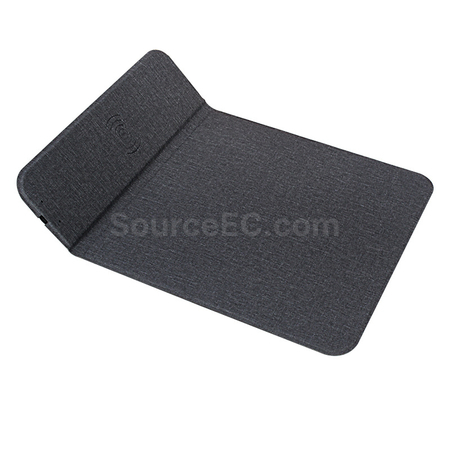 Mouse Pad with Wireless Charger