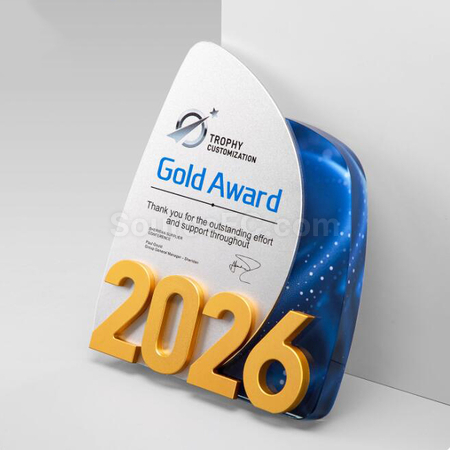 Customization Crystal Trophy Promotional Products