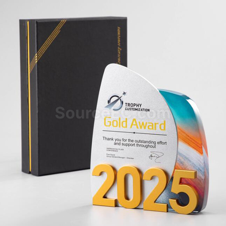 Customization Crystal Trophy Promotional Products