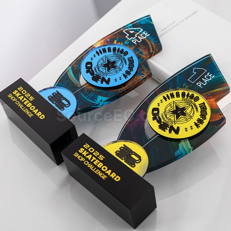 Customization Mirror Crystal Trophy Promotional Products