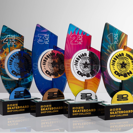 Customization Mirror Crystal Trophy Promotional Products
