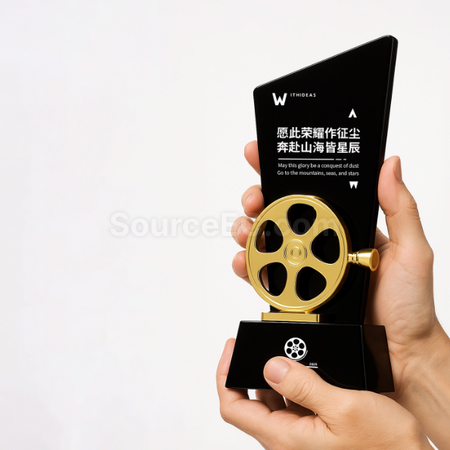 Customization Crystal Trophy Promotional Products