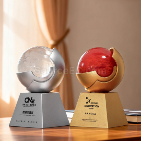 Customization Crystal Trophy Promotional Products