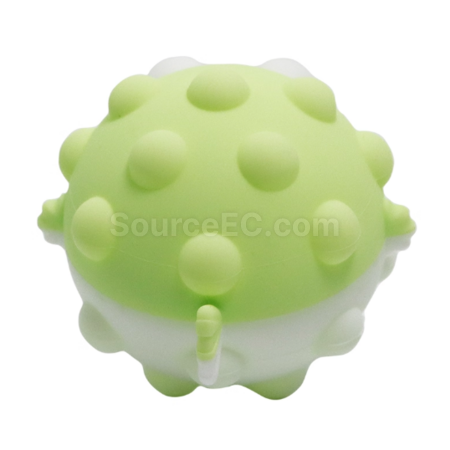 Customization 3D Stereo Bubble Silicone Decompression Squeeze Toy Promotional Products