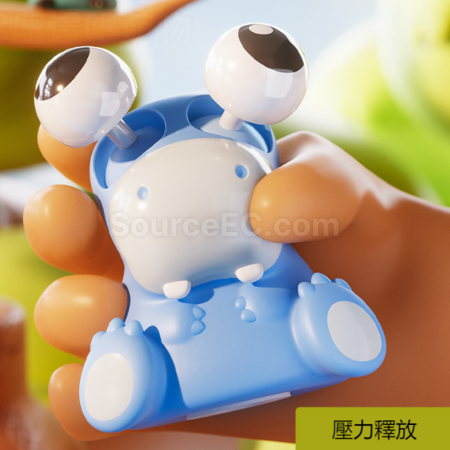 Customization Eye-popping squeeze toy for stress relief Promotional Products