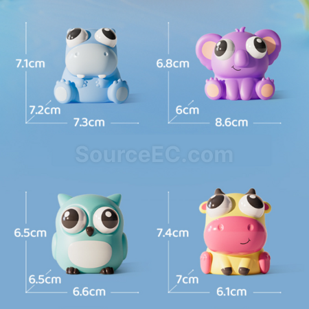 Customization Eye-popping squeeze toy for stress relief Promotional Products