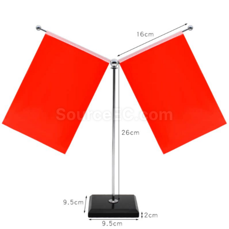 Customization Marble Y-shaped Advertising Flag (Customizable Patterns) Promotional Products