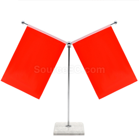 Customization Marble Y-shaped Advertising Flag (Customizable Patterns) Promotional Products