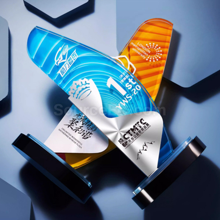 Customization Crystal Trophy Promotional Products