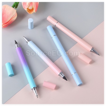 Customization Creative 2-in-1 Ballpoint Pen - Everlasting Pen Promotional Products