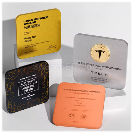 Customization Aluminum Alloy Metal Medal Promotional Products