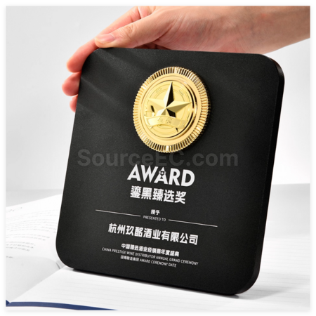 Customization Aluminum Alloy Metal Medal Promotional Products