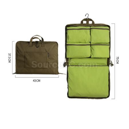 Large-capacity six-in-one luggage storage handbag travel bag