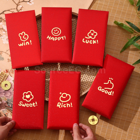 Customization Modern Emoji Money Packets Promotional Products