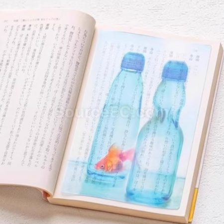 Customization Goldfish Mark Bookmark Promotional Products