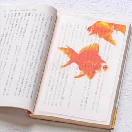 Customization Goldfish Mark Bookmark Promotional Products