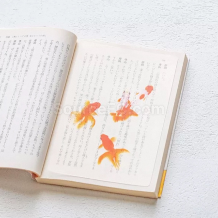 Customization Goldfish Mark Bookmark Promotional Products