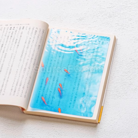 Customization Goldfish Mark Bookmark Promotional Products