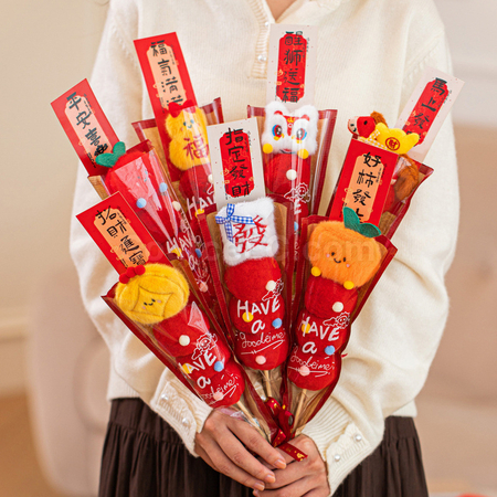 Customization Plush Tanghulu Toy Promotional Products