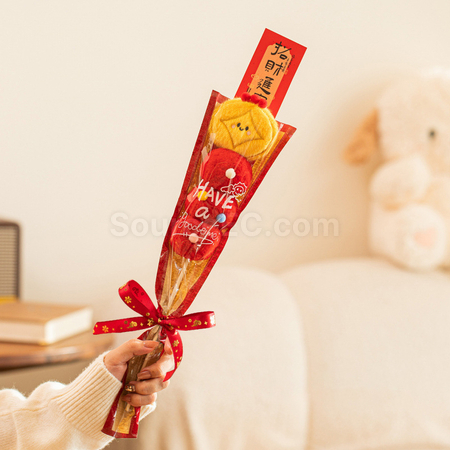 Customization Plush Tanghulu Toy Promotional Products