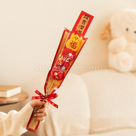 Customization Plush Tanghulu Toy Promotional Products