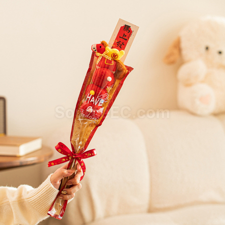 Customization Plush Tanghulu Toy Promotional Products