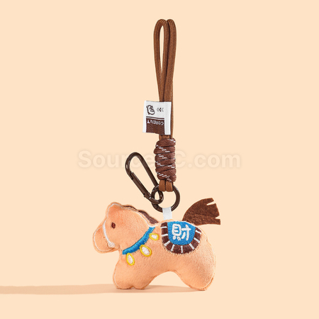 Customization Cute Horse Pendant Keychain Promotional Products