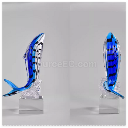 Customization Crystal Whale Award Promotional Products