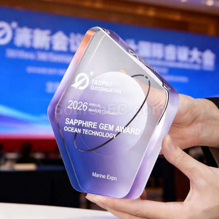 Customization Crystal Trophy Promotional Products