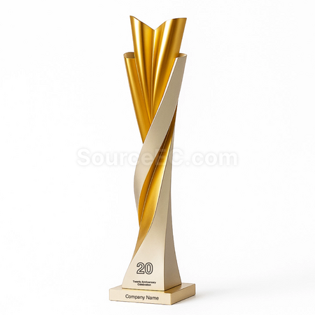 Customization Glory Metal Trophy Promotional Products